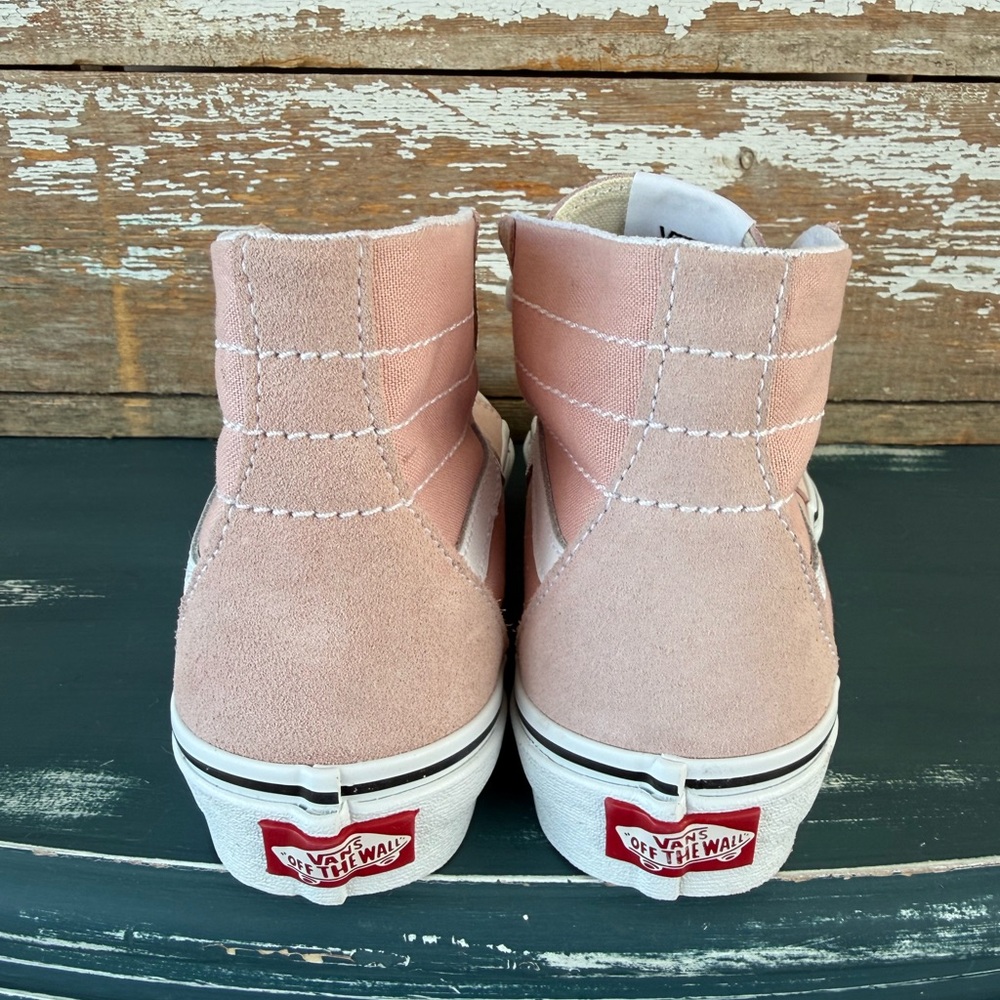 Vans light pink suede. Size 7 women’s - Picture 4 of 7